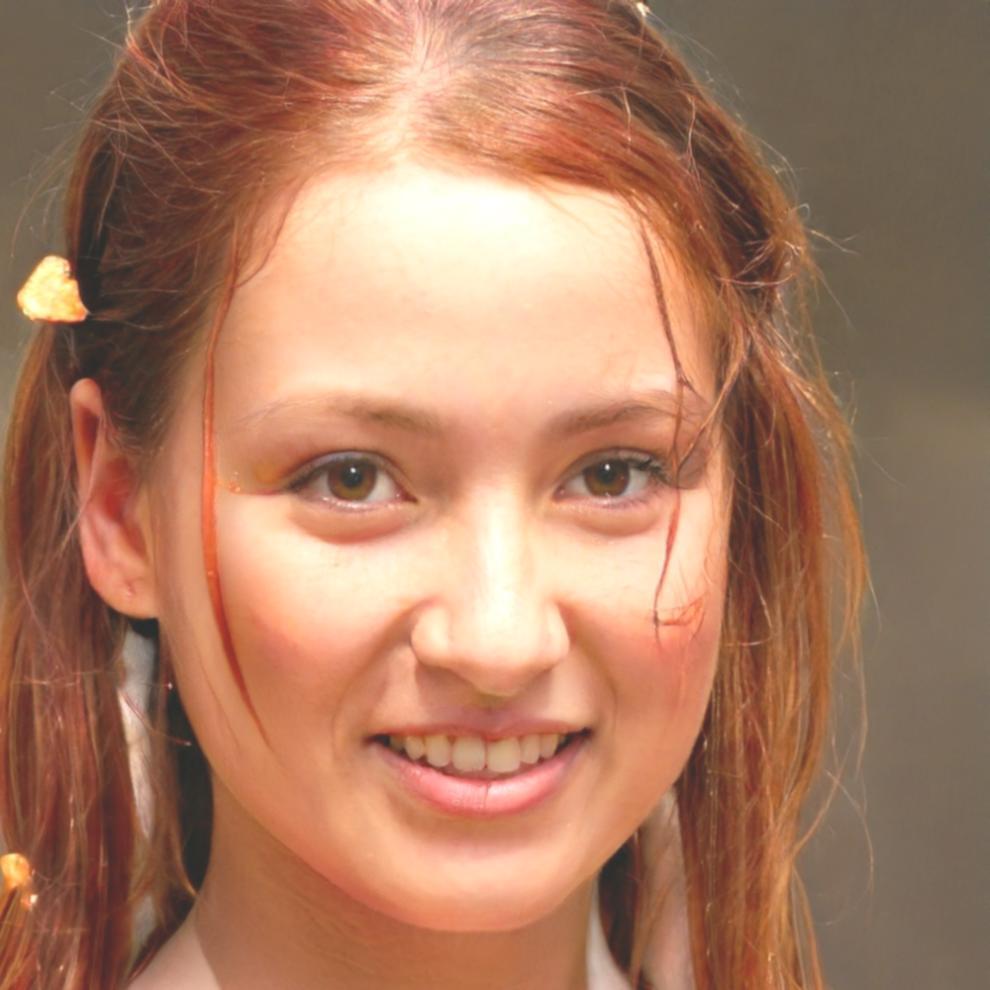 Professional woman reviewing financial projections and scenario analysis documents